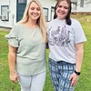 Nicole Stokes | Franklin Advocate
Abigail Wilson (right) was recently named the Dixie Daisy Juniorette of
the Year. She is pictured here with Dixie Daisy Juniorette Advisor
Caroline Fairly (left).